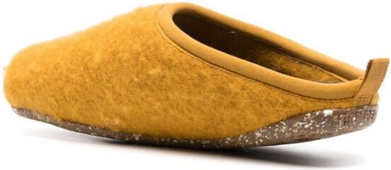 Camper Wabi flat slippers Yellow