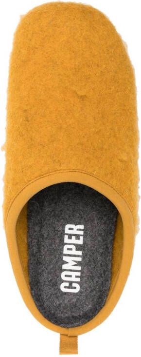 Camper Wabi flat slippers Yellow