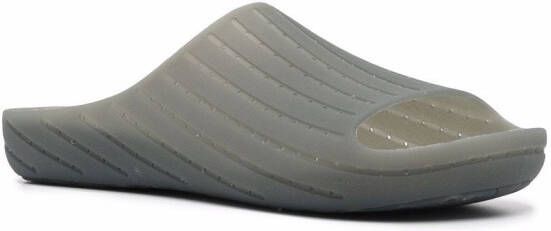 Camper Wabi open toe slippers Grey