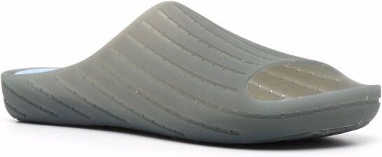 Camper Wabi open toe slippers Grey