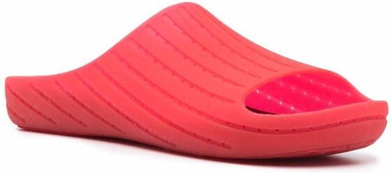 Camper Wabi open toe slippers Red