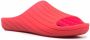 Camper Wabi open toe slippers Red - Thumbnail 2