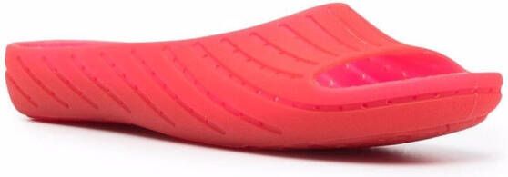 Camper Wabi open toe slippers Red