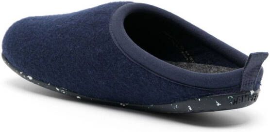 Camper Wabi slip-on slippers Blue