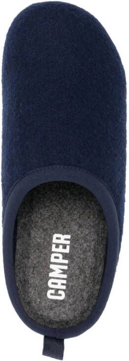 Camper Wabi slip-on slippers Blue