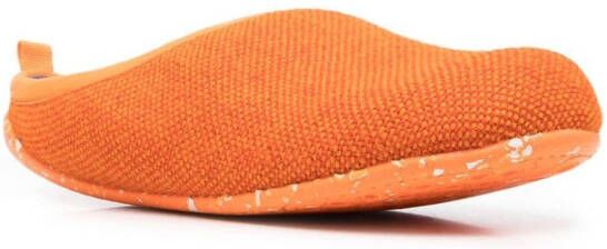 Camper Wabi wool slippers Orange