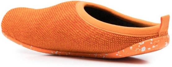 Camper Wabi wool slippers Orange