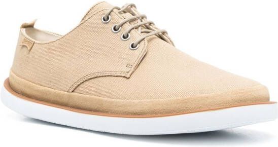Camper Wagon lace-up shoes Neutrals