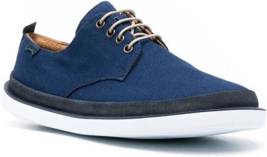 Camper Wagon lace-up sneakers Blue