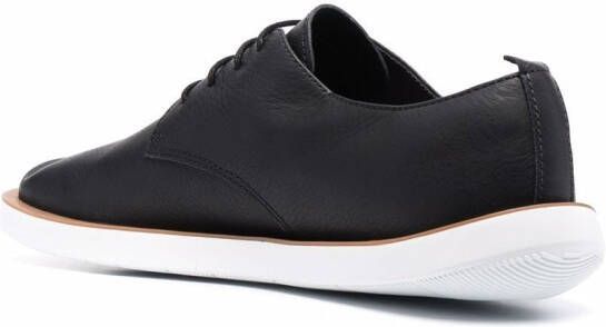 Camper Wagon leather low-top sneakers Black