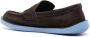 Camper Wagon penny-slot suede loafers Brown - Thumbnail 3