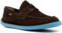 Camper Wagon suede slip-on loafers Brown - Thumbnail 2