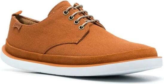 Camper Wagon textured sneakers Brown