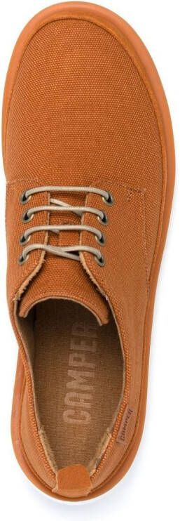 Camper Wagon textured sneakers Brown