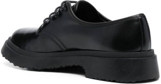 Camper Walden leather derby shoes Black