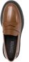Camper Walden leather loafers Brown - Thumbnail 4