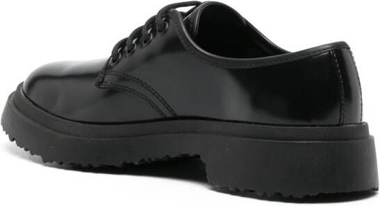 Camper Walden leather oxford shoes Black