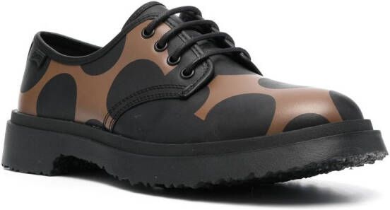 Camper Walden low-top derby shoes Black