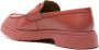 Camper Walden penny-slot leather loafers Red - Thumbnail 3