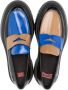 Camper Walden Twins 45mm leather penny loafers Black - Thumbnail 4