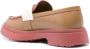 Camper Walden Twins colour-block leather loafers Brown - Thumbnail 3