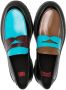Camper Walden Twins colour-block loafers Black - Thumbnail 4