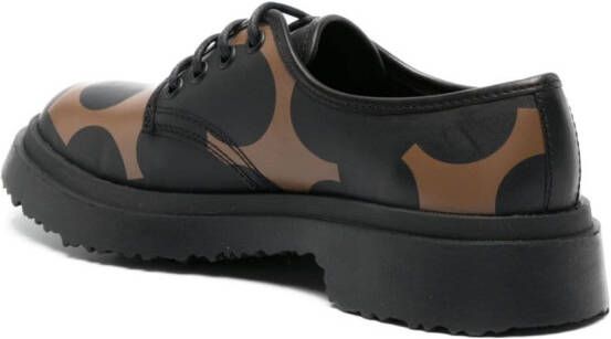 Camper Walden Twins polka-dot print shoes Brown