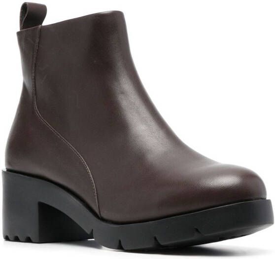 Camper Wanda ankle boots Brown