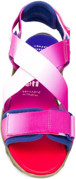 Camper x Bernhard Willhelm Himalayan sandals Pink