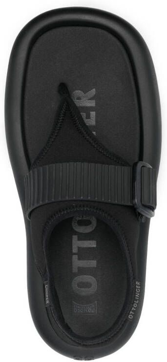 Camper x Ottolinger buckle-fastening recycled sandals Black