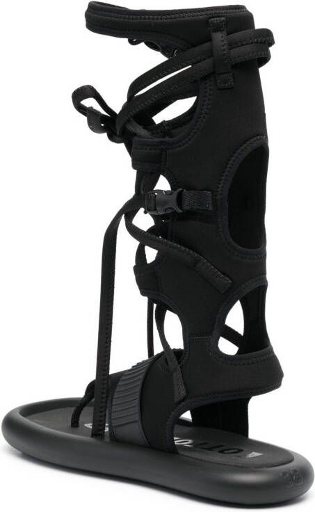 Camper x Ottolinger buckle-strap gladiator sandals Black