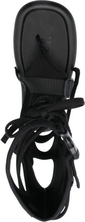 Camper x Ottolinger buckle-strap gladiator sandals Black
