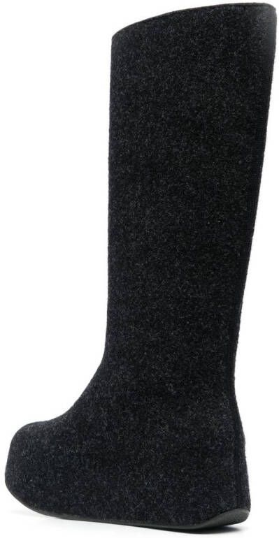 Camper x Ottolinger knee-length boots Grey