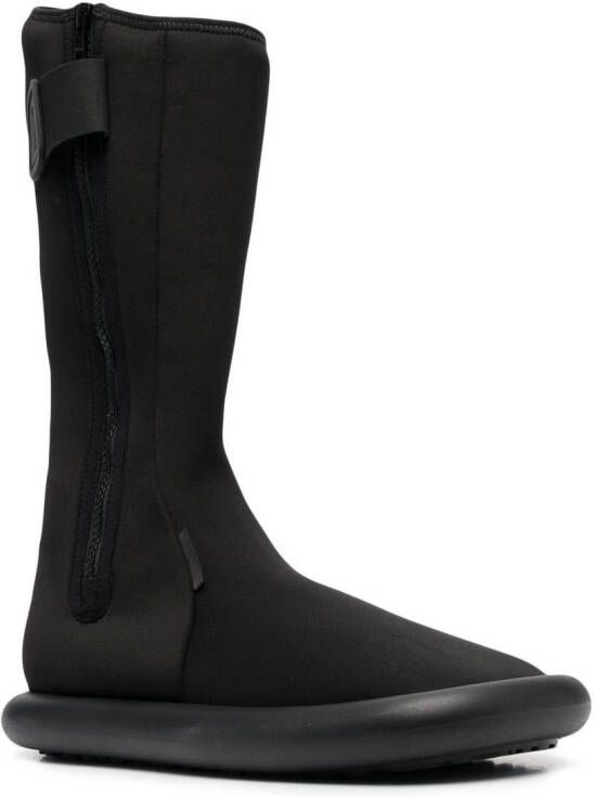 Camper x Ottolinger mid-calf length boots Black
