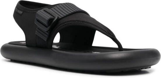 Camper x Ottolinger tonal-stretch sandals Black