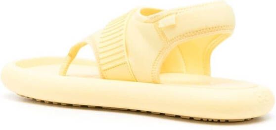 Camper x Ottolinger touch-strap sandals Yellow