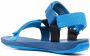 Camper x SailGP Match touch-strap sandals Blue - Thumbnail 3