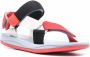 Camper x SailGP Match touch-strap sandals Red - Thumbnail 2