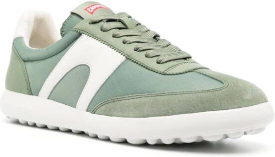 Camper XLF low-top leather sneakers Green