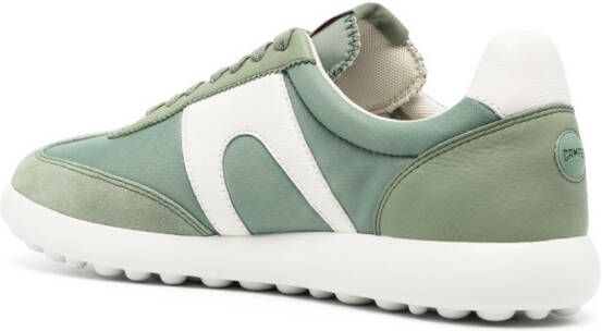 Camper XLF low-top leather sneakers Green