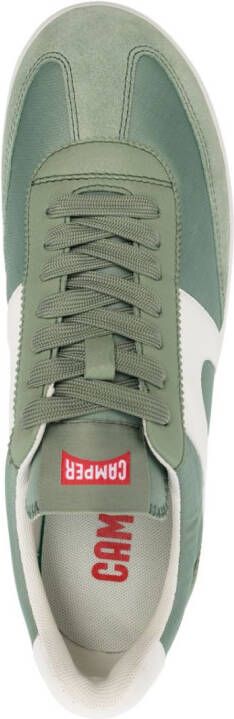 Camper XLF low-top leather sneakers Green