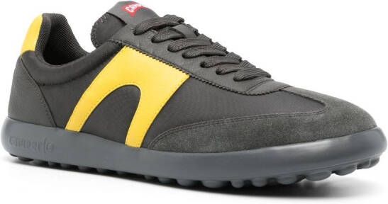 Camper XLF low-top suede sneakers Grey