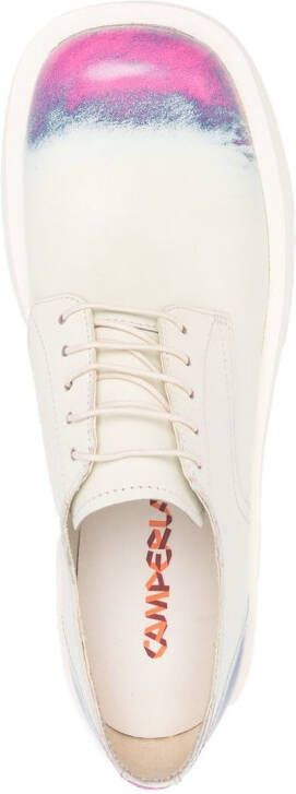 CamperLab 1978 derby shoes White
