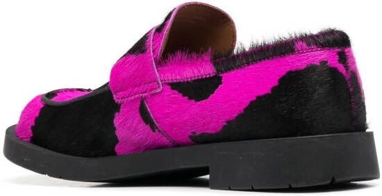 CamperLab 1978 graphic-print loafers Purple