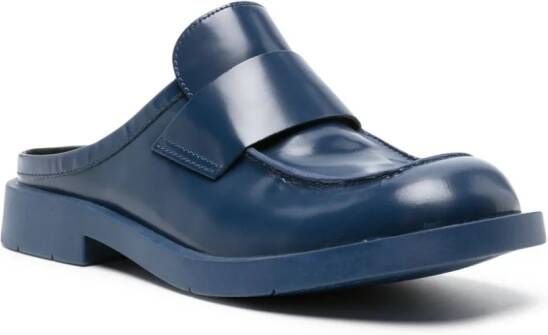 CamperLab 1978 leather mules Blue
