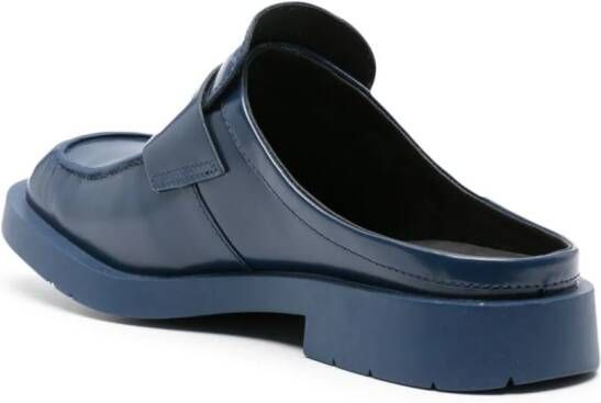 CamperLab 1978 leather mules Blue