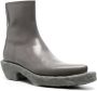CamperLab 55mm textured-sole boots Grey - Thumbnail 2