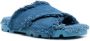 CamperLab Brutus frayed-edge sandals Blue - Thumbnail 2
