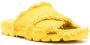 CamperLab Brutus frayed-edge sandals Yellow - Thumbnail 2