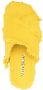 CamperLab Brutus frayed-edge sandals Yellow - Thumbnail 4